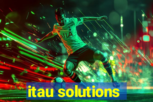 itau solutions